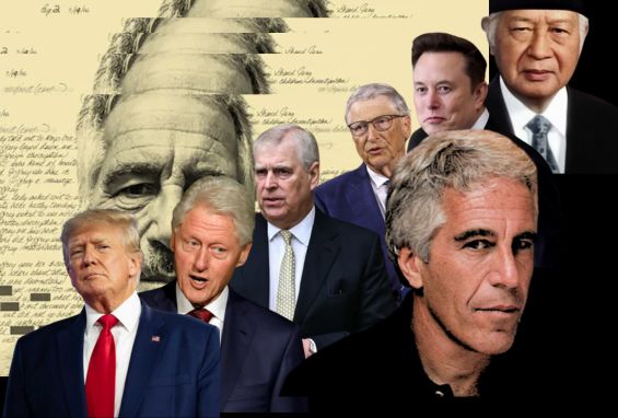 Skandal Epstein Terungkap: Elite Global yang Disebut 902 Kali Soal Indonesia/ by insiderindo.com